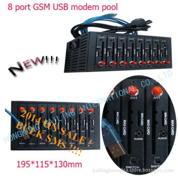 Best Price Q2303A 8 SIM Card SMS Modem Pool
